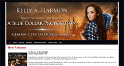 Desktop Screenshot of kellyaharmon.com