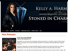 Tablet Screenshot of kellyaharmon.com